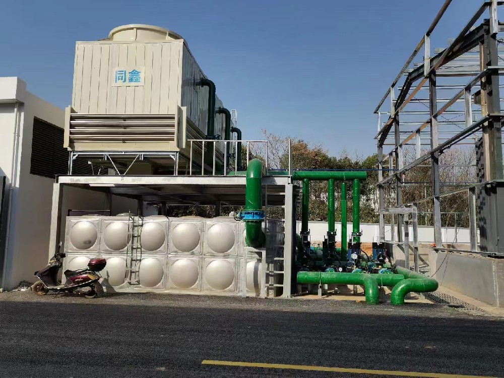 玻璃鋼冷卻塔工作原理以及應該注意的問題